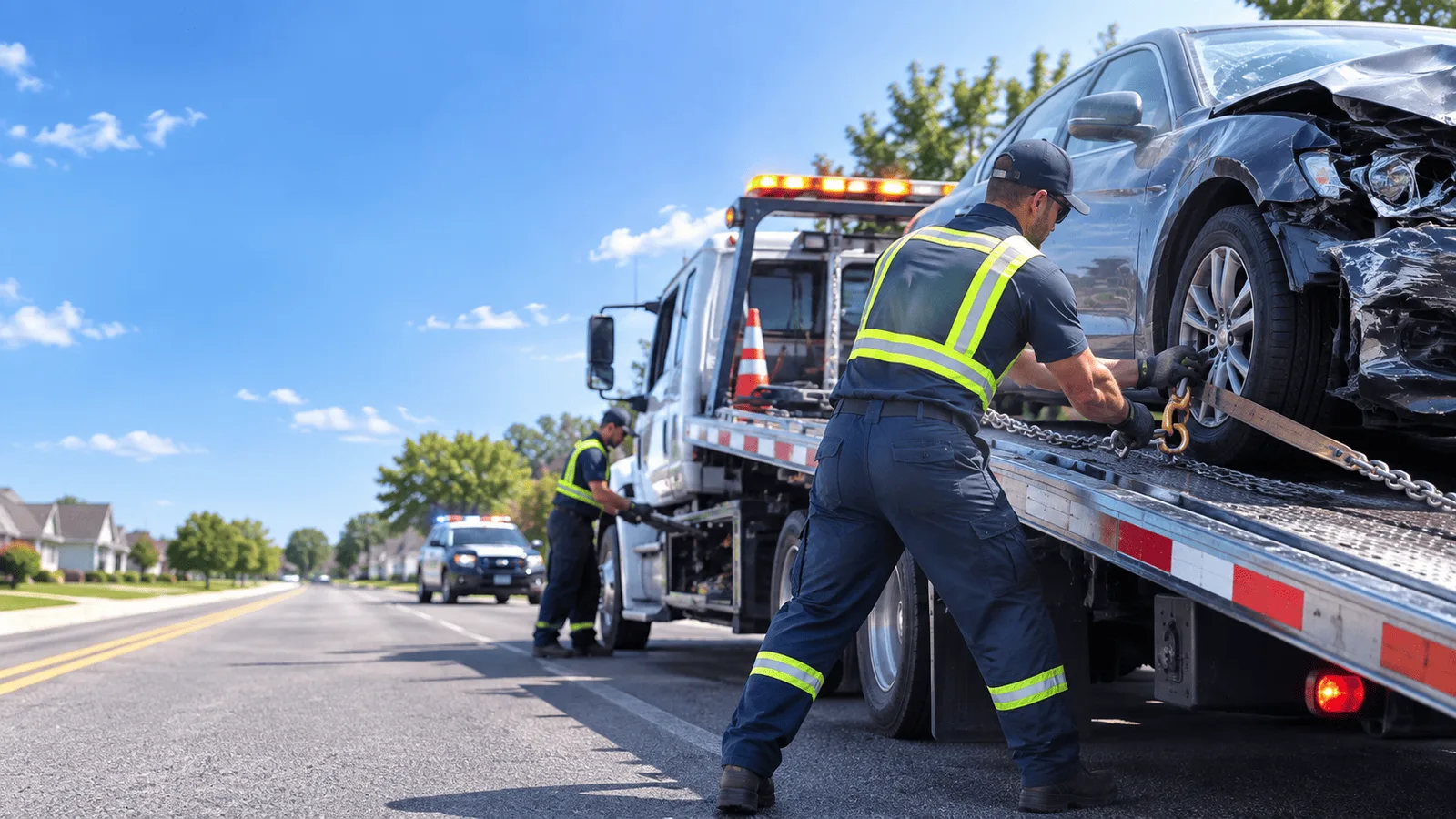 Accident Towing Service in Elgin, OR near me